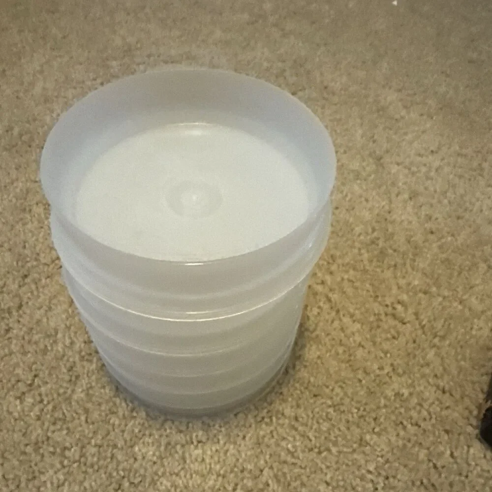 Tupperware Hamburger Burger Patty 4